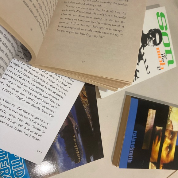 Set of 15 Action Mystery Adventure YA Novels Bulk Lot Chapterbooks Teen Books - Picture 10 of 13